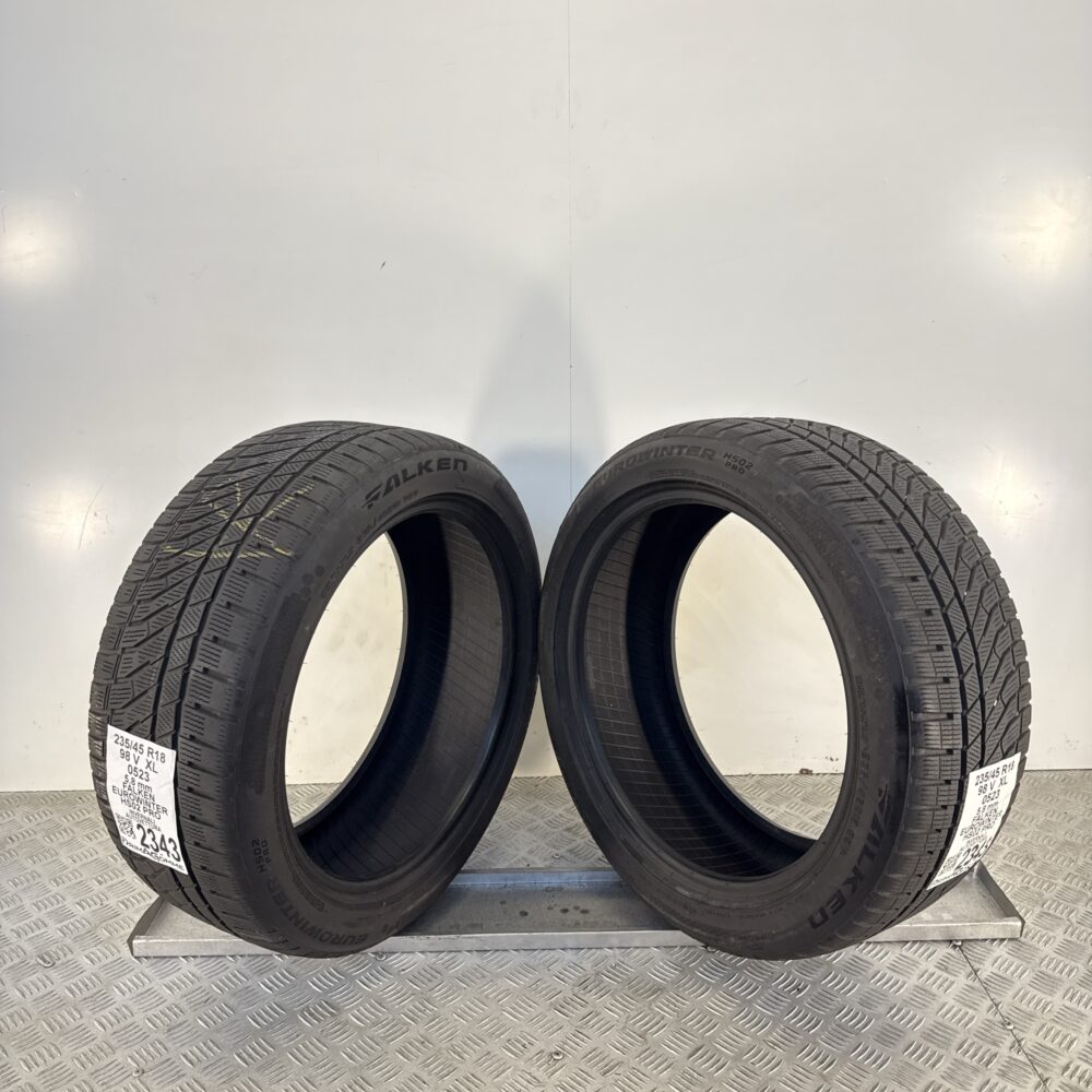 Gomme Usate 235 45 R18 XL 98V Falken Eurowinter HS02 Pro 83% Invernali | Gomme Usate | PrimaGomme.it Gomme usate 235 45 R18 Falken Eurowinter HS02 Pro