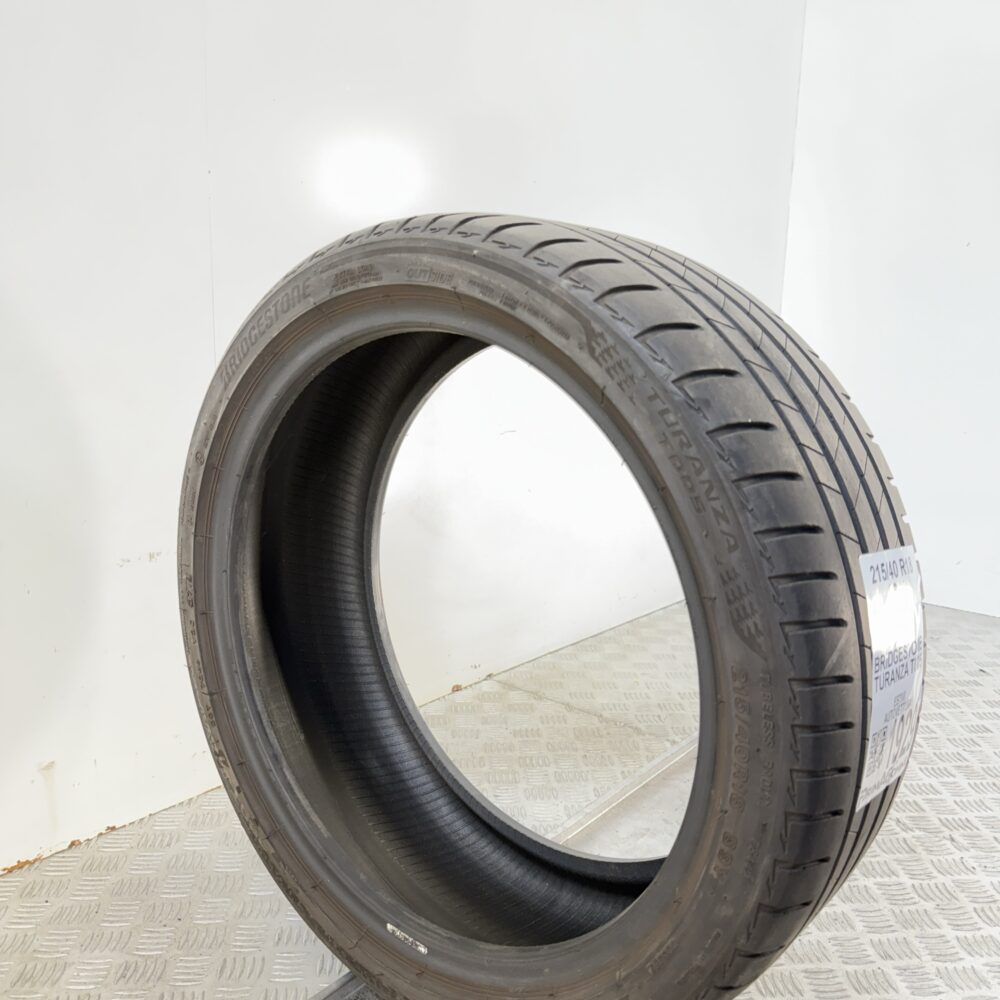 Pneumatico Usato 215 40 R18 89Y Bridgestone Turanza T005 Estivo | Gomme Usate | PrimaGomme.it Pneumatico usato 215 40 R18 Bridgestone Turanza T005 - foto 3