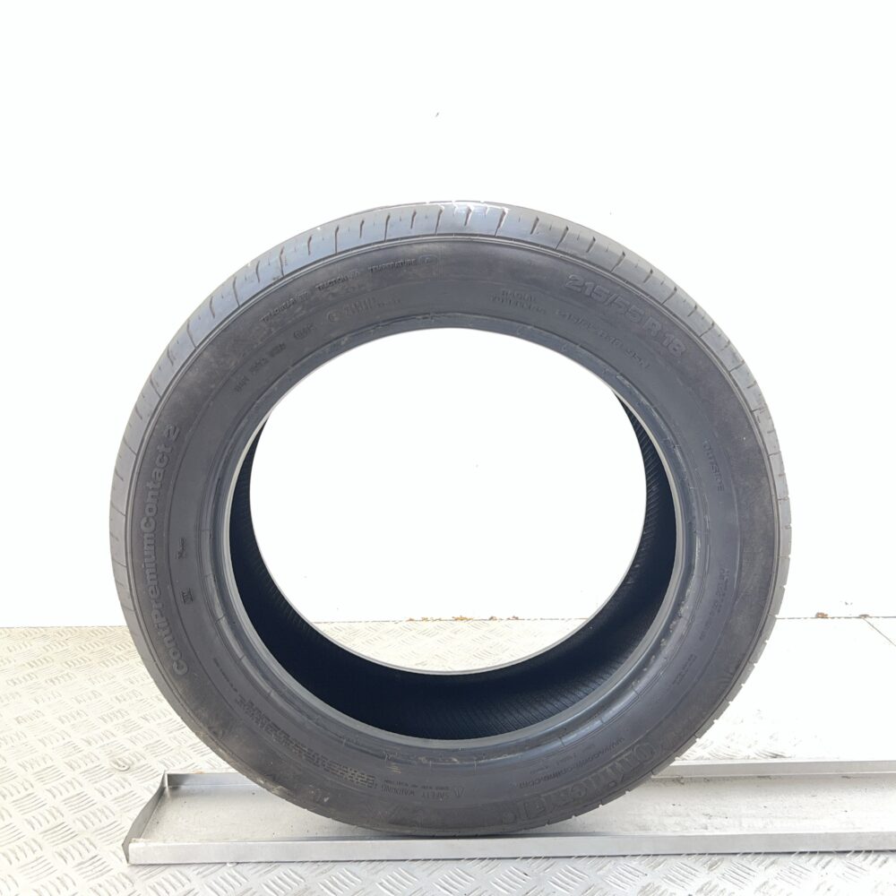 Gomma Usata 215 55 R18 95H Continental ContiPremiumContact 2 78% Estiva | Gomme Usate | PrimaGomme.it Gomma Usata 215 55 R18 95H Continental ContiPremiumContact 2 78% Estiva - immagine 4