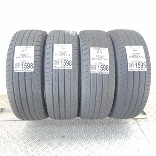 Gomme Usate 195 65 R15 91H Toyo Proxes CF2 Estive