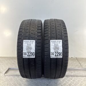 Gomme Usate 235 65 R16C 115/113R Pirelli Carrier Winter 78% Invernali