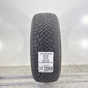 Pneumatico Usato 215 50 R18 92W Petlas Suvmaster A/5 4 Stagioni