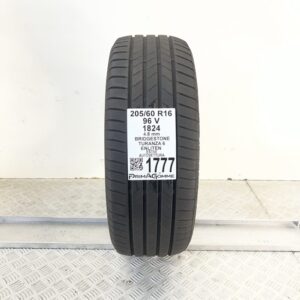 Pneumatico Usato 205 60 R16 96V Bridgestone Turanza 6 Enliten Estivo