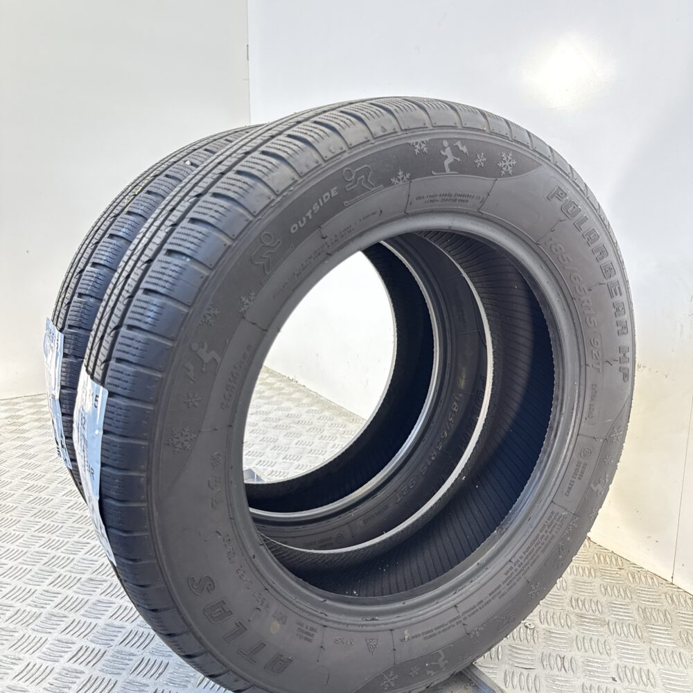Gomme Usate 185 65 R15 92T Atlas Polar Bear HP 86% Invernali | Gomme Usate | PrimaGomme.it Gomme usate 185 65 R15 Atlas Polar Bear HP - foto 5