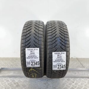 Gomme Usate 185 65 R14 86T Nordexx Winter Safe 88% Invernali