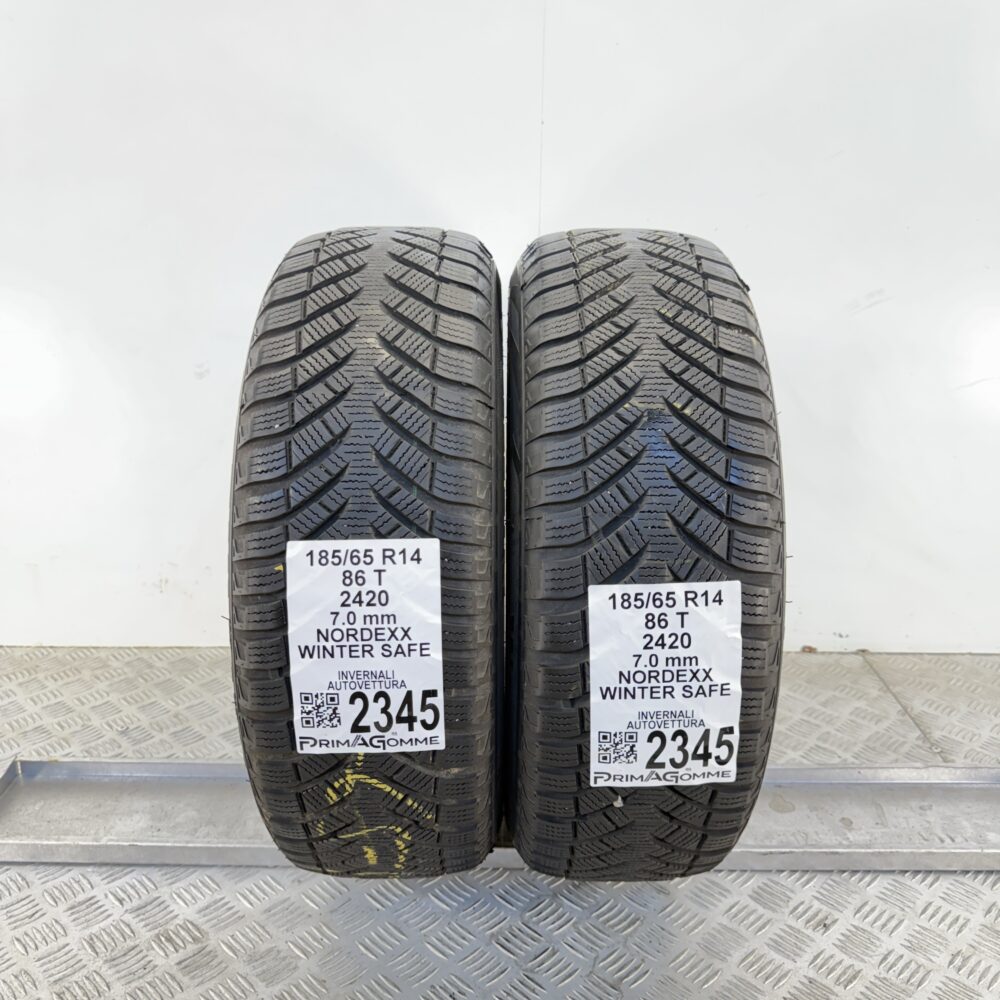 Gomme Usate 185 65 R14 86T Nordexx Winter Safe 88% Invernali | Gomme Usate | PrimaGomme.it Gomme usate 185 65 R14 Nordexx Winter Safe - foto 9