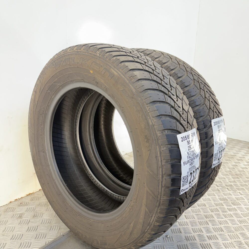 Gomme Usate 205 65 R16 95H Falken Eurowinter HS01 Invernali | Gomme Usate | PrimaGomme.it Gomme usate 205 65 R16 Falken Eurowinter HS01 - foto 2