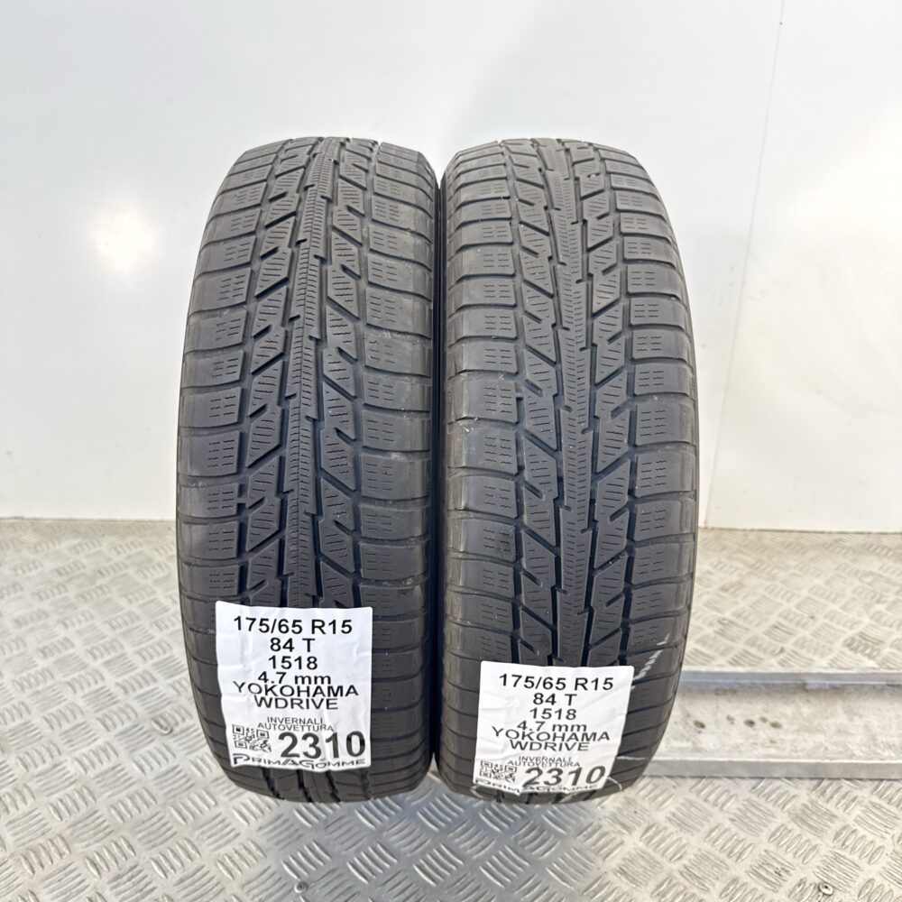 Gomme Usate 175 65 R15 84T Yokohama WDrive Invernali | Gomme Usate | PrimaGomme.it Gomme usate 175 65 R15 Yokohama WDrive - foto 11