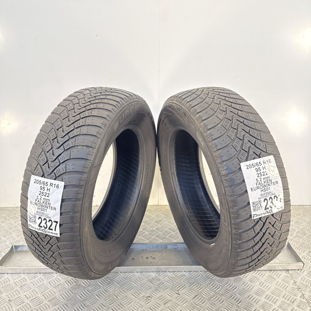 Gomme Usate 205 65 R16 95H Falken Eurowinter HS01 Invernali | Gomme Usate | PrimaGomme.it Gomme usate 205 65 R16 Falken Eurowinter HS01