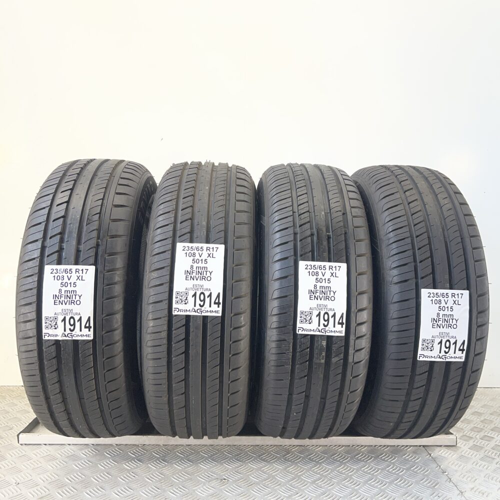 Gomme Usate 235 65 R17 XL 108V Infinity Enviro 98% Estive | Gomme Usate | PrimaGomme.it Gomme usate 235 65 R17 Infinity Enviro - foto 8