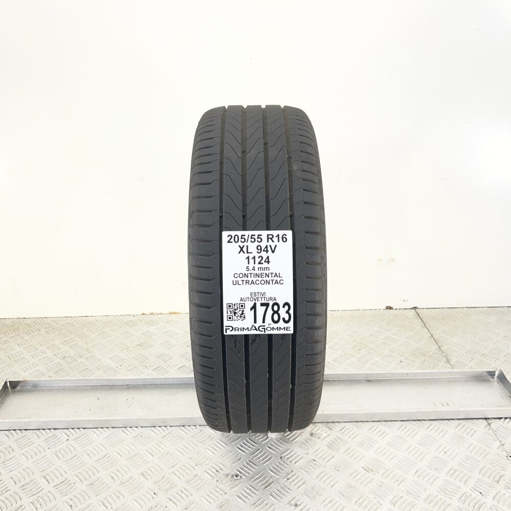 Pneumatico Usato 205 55 R16 XL 94V Continental UltraContact 77% Estivo | Gomme Usate | PrimaGomme.it Pneumatico usato 205 55 R16 Continental UltraContact - foto 6