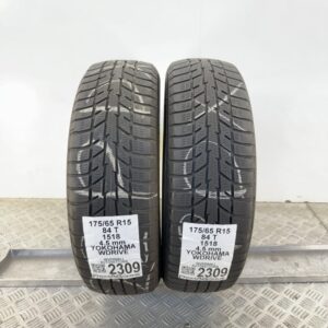 Gomme Usate 175 65 R15 84T Yokohama WDRIVE Invernali