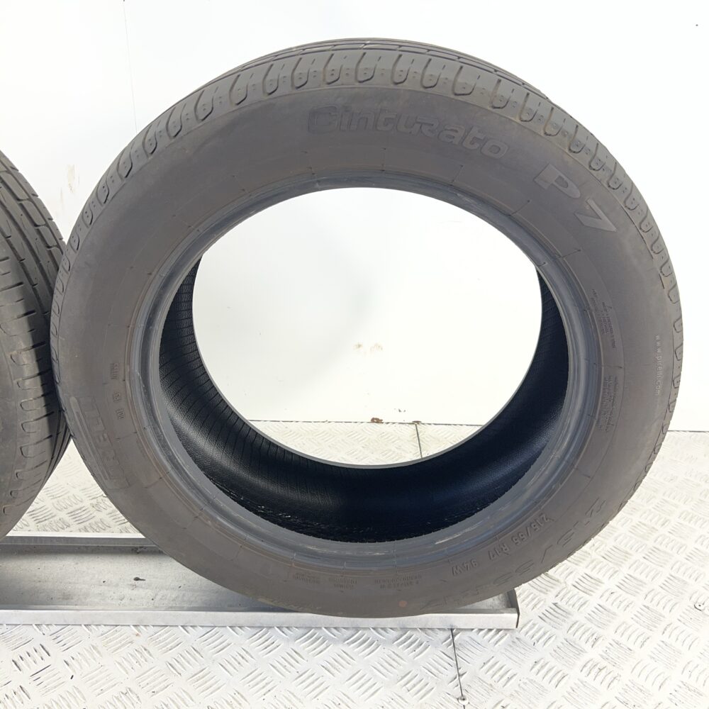 Pneumatici Usati 215 55 R17 94W Pirelli Cinturato P7 Estive | Gomme Usate | PrimaGomme.it Pneumatici usati 215 55 R17 Pirelli Cinturato P7 - foto 4
