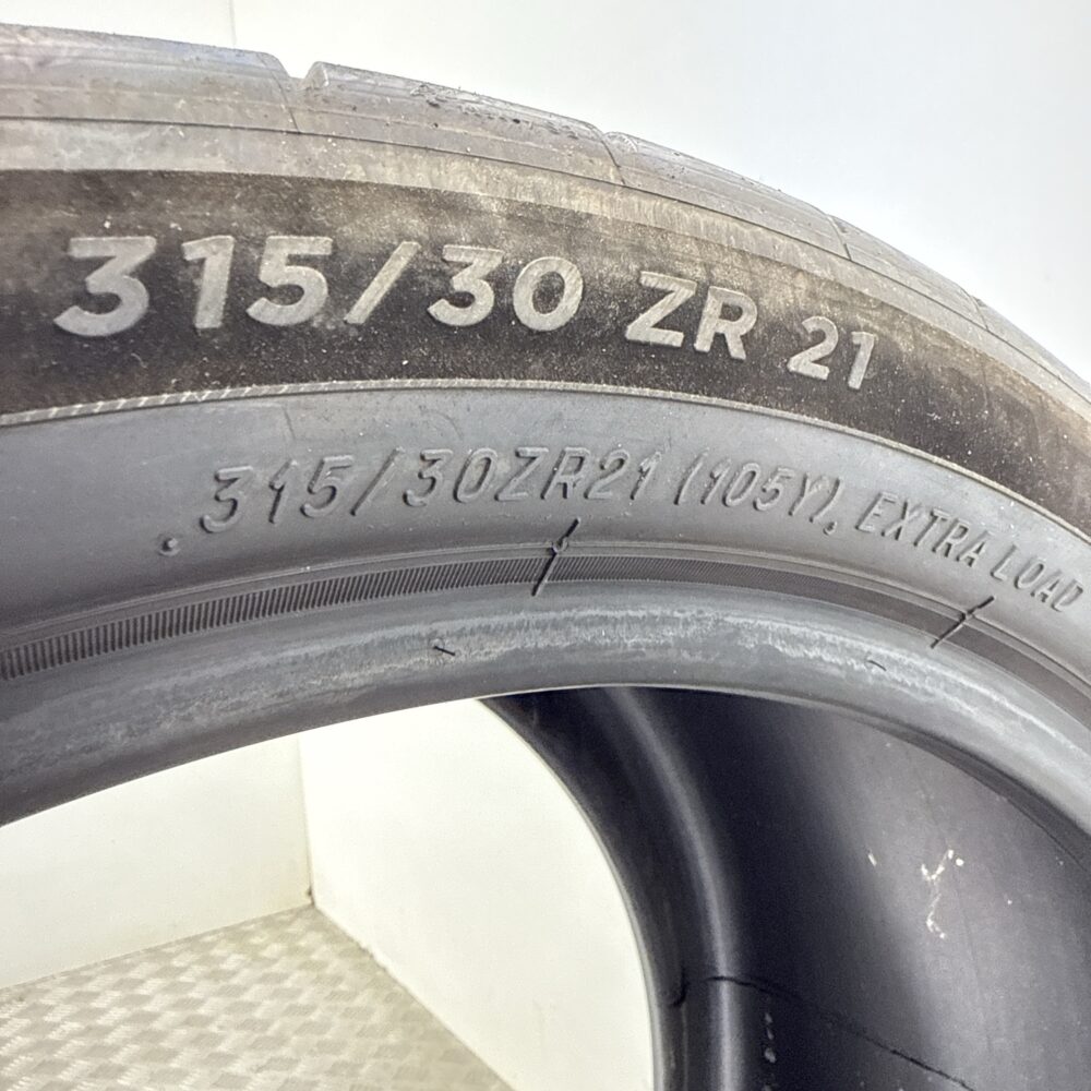 Pneumatico Usato 315 30 ZR21 XL 105Y Michelin Pilot Sport Cup 2 Estivo | Gomme Usate | PrimaGomme.it Pneumatico usato 315 30 ZR21 Michelin Pilot Sport Cup 2 - foto 3