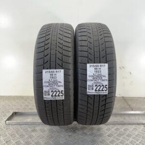 Gomme Usate 215 65 R17 99H Continental Winter Contact TS870 Invernali