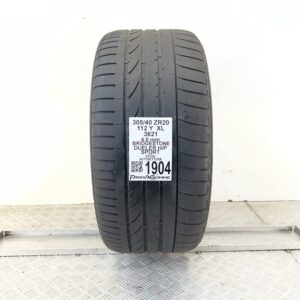 Pneumatico Usato 305 40 ZR20 XL 112Y Bridgestone Dueler H/P Sport Estivo