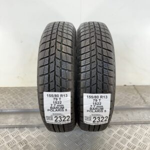 Gomme Usate 155 80 R13 79T BARUM Polaris 5 96% Invernali