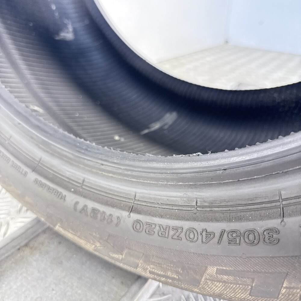 Pneumatico Usato 305 40 ZR20 112Y Bridgestone Dueler H/P Sport Estivo | Gomme Usate | PrimaGomme.it Pneumatico usato 305 40 ZR20 Bridgestone Dueler H/P Sport - foto 2