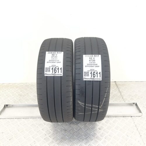 Pneumatici Usati 205 45 R17 88V Goodyear Efficient Grip Estive