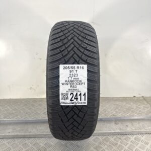Gomma Usata 205 55 R16 91T Hankook Winter Icept RS3 96% Invernale