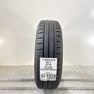 Pneumatico Usato 175 65 R14 82T Falken Sincera SN832 Estivo