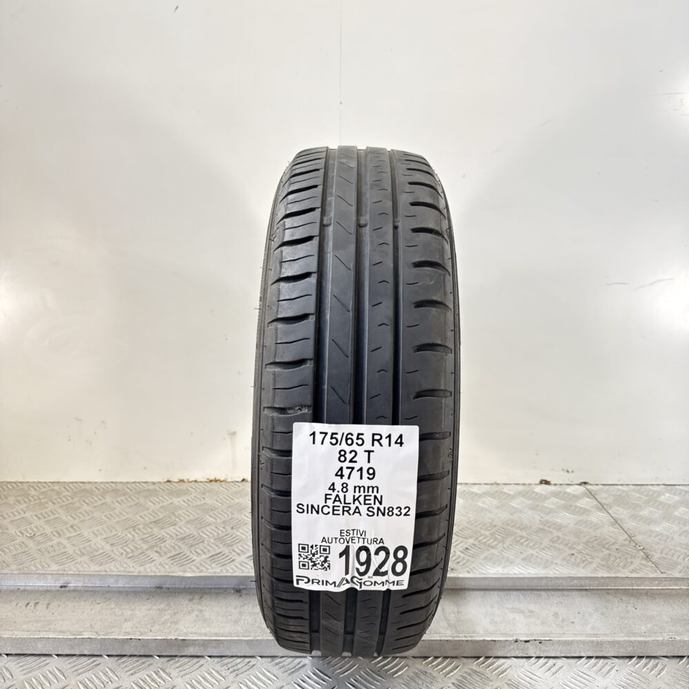 Pneumatico Usato 175 65 R14 82T Falken Sincera SN832 Estivo | Gomme Usate | PrimaGomme.it Pneumatico usato 175 65 R14 Falken Sincera SN832 - foto 7