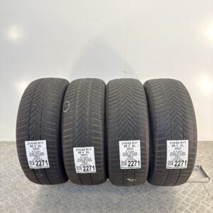 Gomme Usate 215 55 R17 XL 98V Esa Tecar Super Grip Pro 76% Invernali