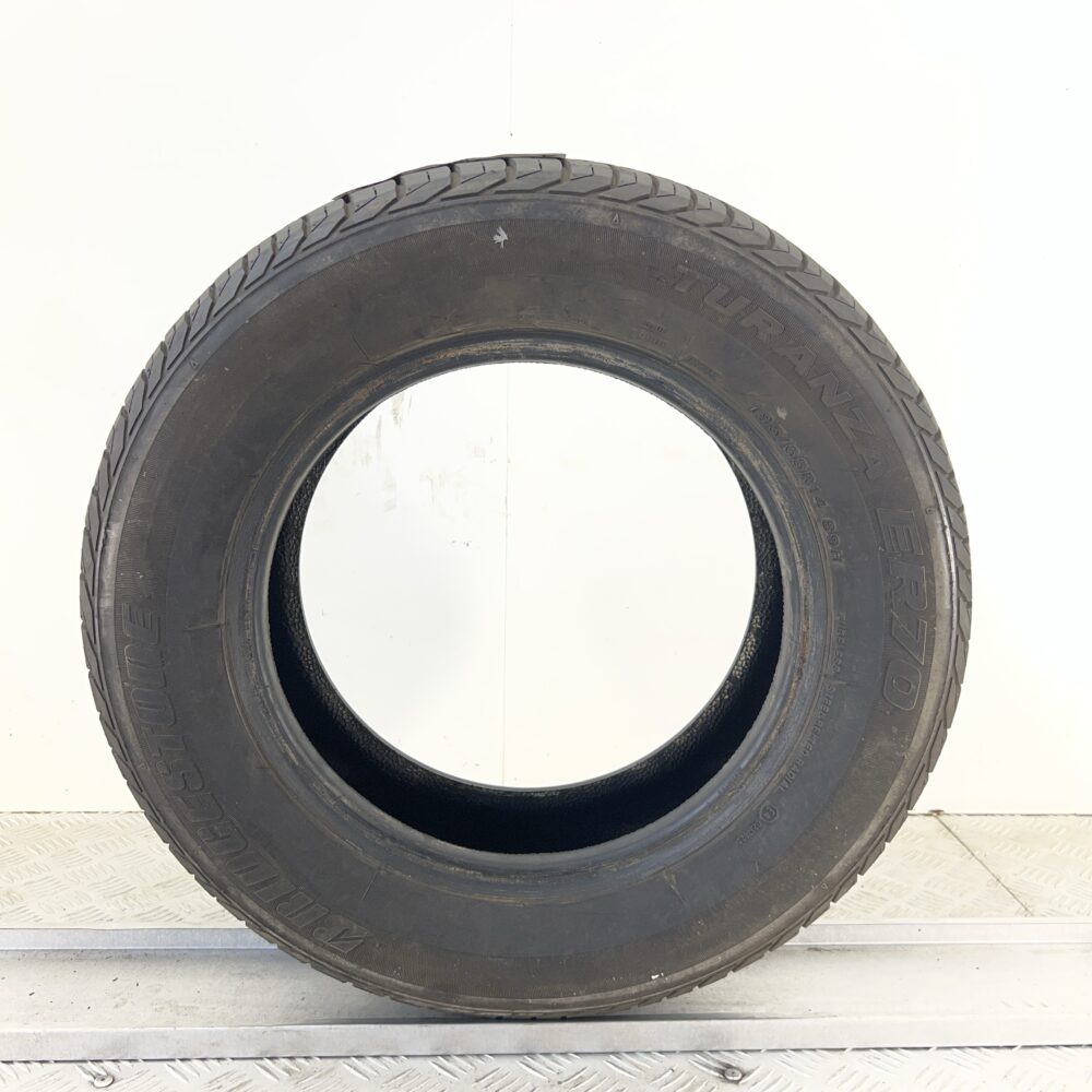 Pneumatico Usato 195 65 R14 89H Bridgestone Turanza ER70 77% Estivo | Gomme Usate | PrimaGomme.it Pneumatico usato 195 65 R14 Bridgestone Turanza ER70