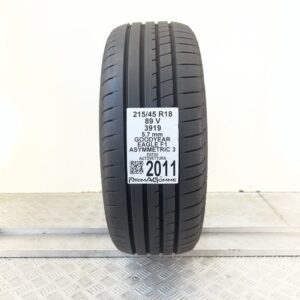 Pneumatico Usato 215 45 R18 89V GOODYEAR EAGLE F1 ASYMMETRIC 3 81% Estivo