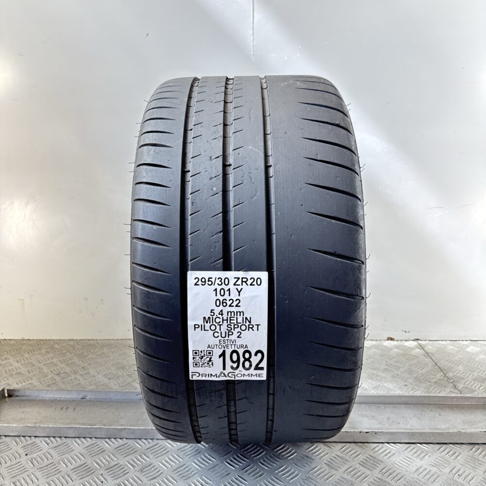 Pneumatico Usato 295 30 ZR20 101Y Michelin Pilot Sport Cup 2 77% Estivo | Gomme Usate | PrimaGomme.it Pneumatico usato 295 30 ZR20 Michelin Pilot Sport Cup 2 - foto 7