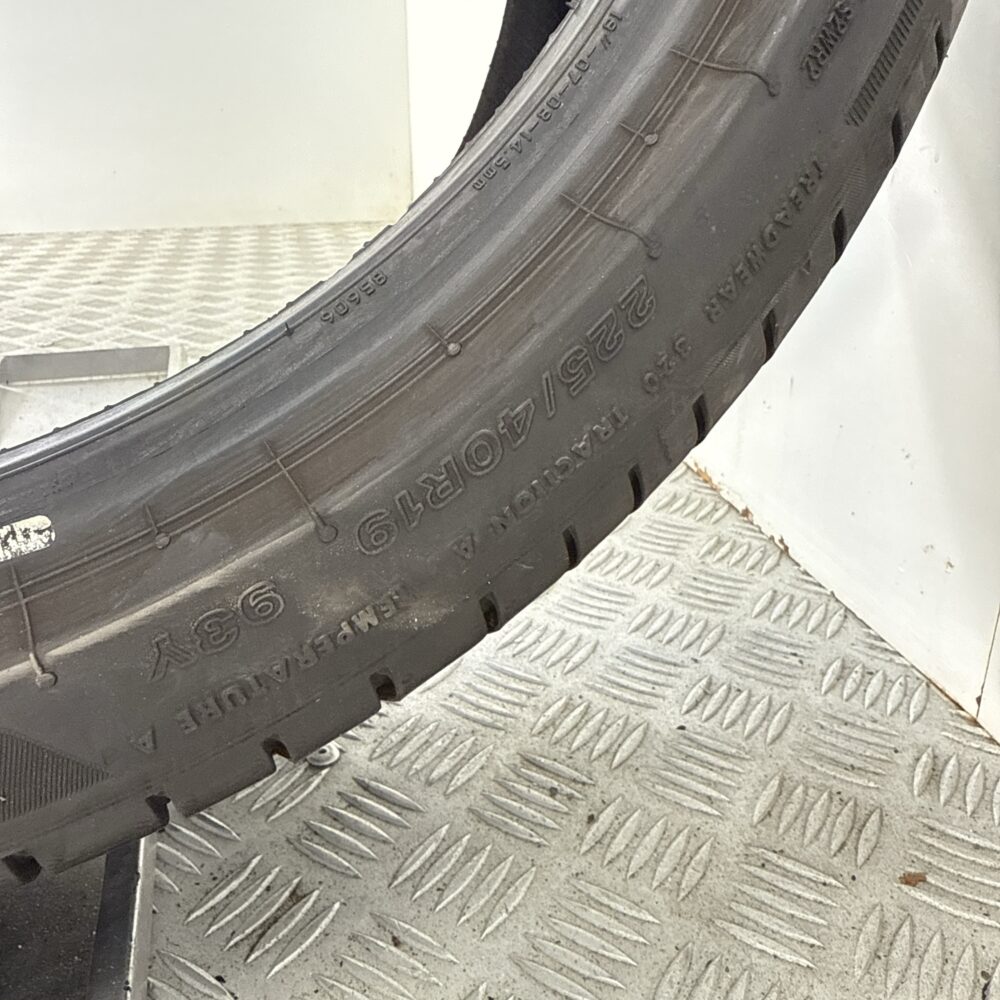 Pneumatico Usato 225 40 R19 93Y Bridgestone Turanza 6 100% Estivo | Gomme Usate | PrimaGomme.it Pneumatico usato 225 40 R19 Bridgestone Turanza 6 - foto 4
