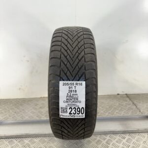 Gomma Usata 205 55 R16 91T Pirelli Winter Cinturato Invernale