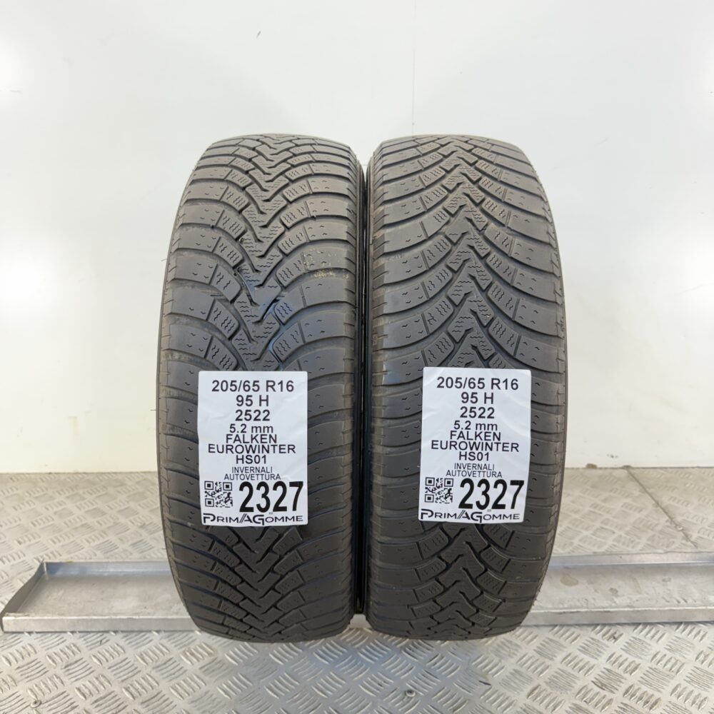 Gomme Usate 205 65 R16 95H Falken Eurowinter HS01 Invernali | Gomme Usate | PrimaGomme.it Gomme usate 205 65 R16 Falken Eurowinter HS01 - foto 4