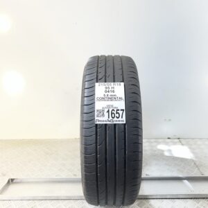 Gomma Usata 215 55 R18 95H Continental ContiPremiumContact 2 78% Estiva