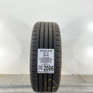 Pneumatico Usato 205 55 R16 91V Continental ContiEco Contact 5 90% Estivo