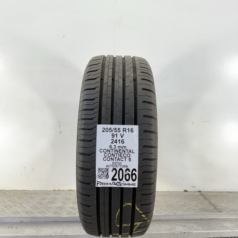 Pneumatico Usato 205 55 R16 91V Continental ContiEco Contact 5 90% Estivo | Gomme Usate | PrimaGomme.it Pneumatico usato 205 55 R16 Continental ContiEco Contact 5 - foto 7