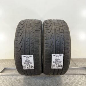 Gomme Usate 245 35 R20 91V Pirelli Sottozero Winter 240 71% Invernali