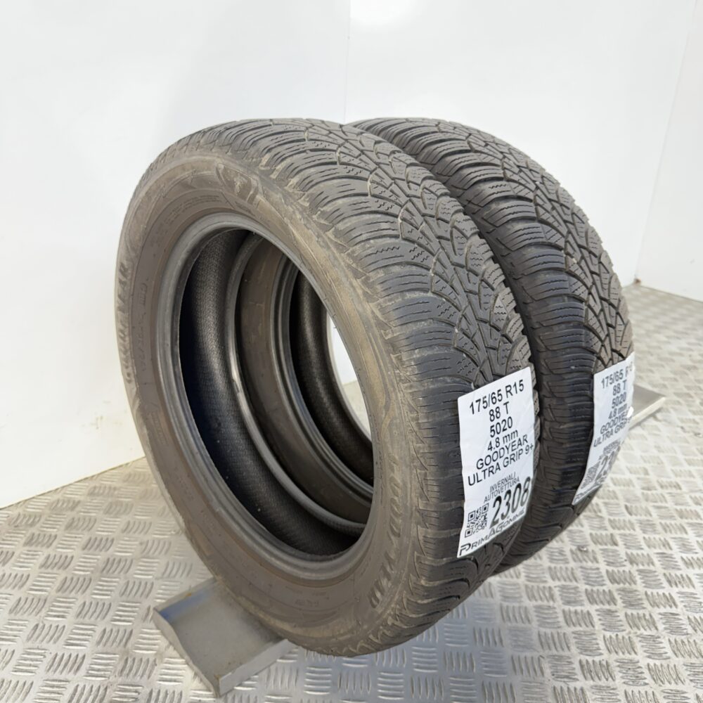 Gomme Usate 175 65 R15 88T Goodyear Ultra Grip 9+ Invernali | Gomme Usate | PrimaGomme.it Gomme usate 175 65 R15 Goodyear Ultra Grip 9+ - foto 10