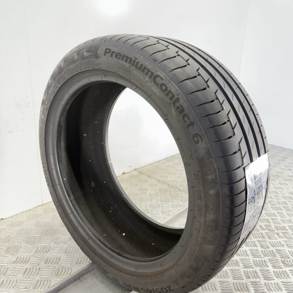 Pneumatico Usato 205 45 R16 83W Continental Premium Contact 6 74% Estivo | Gomme Usate | PrimaGomme.it Pneumatico usato 205 45 R16 Continental Premium Contact 6 - foto 4
