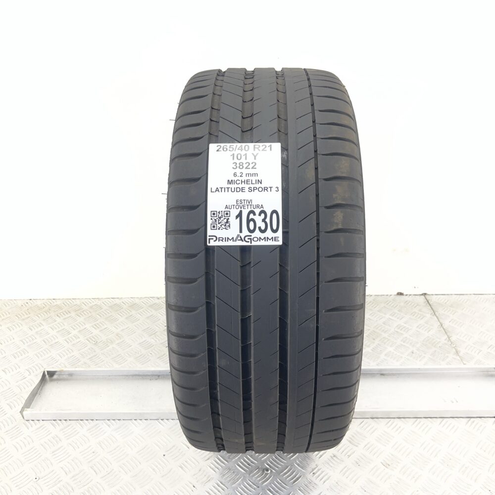 Pneumatico Usato 265 40 R21 101Y Michelin Latitude Sport 3 89% Estivo | Gomme Usate | PrimaGomme.it Pneumatico usato 265 40 R21 Michelin Latitude Sport 3 - foto 6