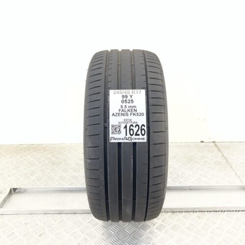 Gomma Usata 245 45 R17 99Y Falken Azenis FK520 78% Estiva