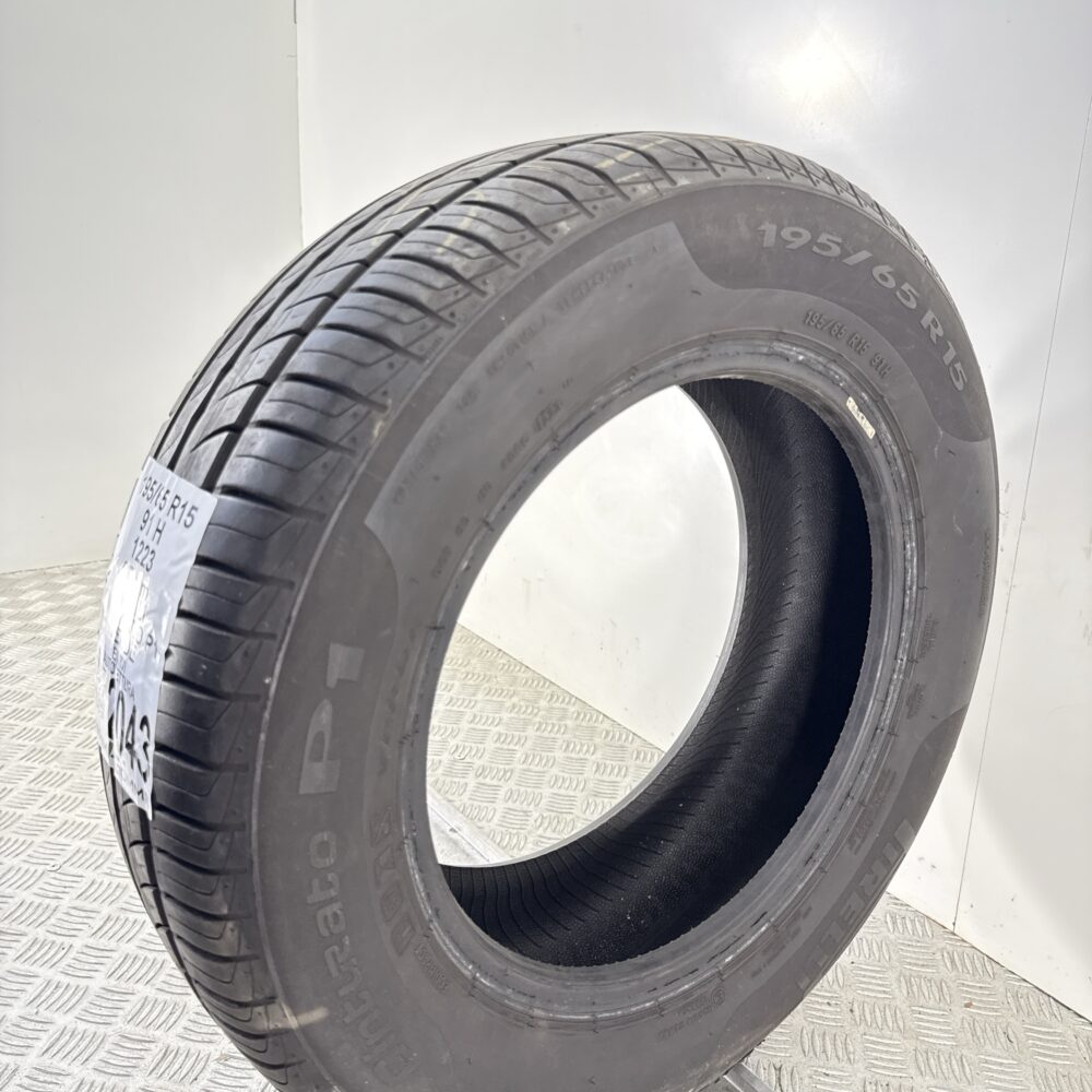 Pneumatico Usato 195 65 R15 91H Pirelli Cinturato P1 Verde 81% Estivo | Gomme Usate | PrimaGomme.it Pneumatico usato 195 65 R15 Pirelli Cinturato P1 Verde - foto 3