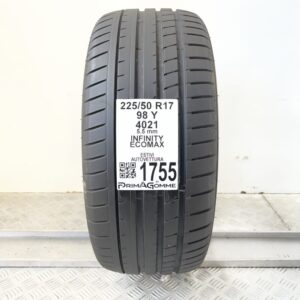 Pneumatico Usato 225 50 R17 98Y Infinity Ecomax 79% Estivo