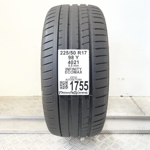 Pneumatico Usato 225 50 R17 98Y Infinity Ecomax 79% Estivo