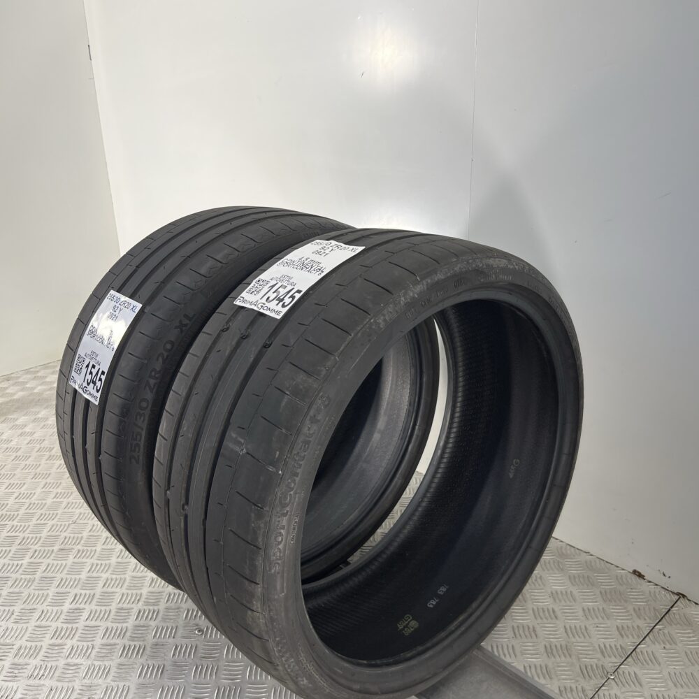 Gomme Usate 255 30 ZR20 XL 92Y Continental SportContact 6 Estive | Gomme Usate | PrimaGomme.it Gomme Usate 255 30 ZR20 XL 92Y Continental SportContact 6 Estive - immagine 4