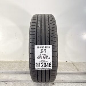 Pneumatico Usato 185 60 R15 84H Falken Ziex ZE914 71% Estivo