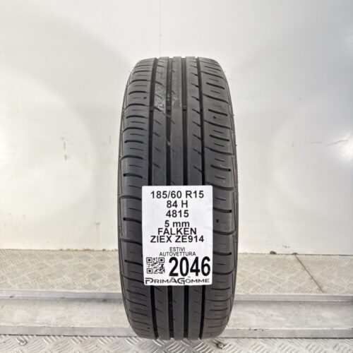 Pneumatico Usato 185 60 R15 84H Falken Ziex ZE914 71% Estivo