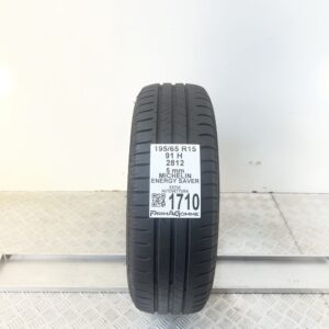 Pneumatico Usato 195 65 R15 91H Michelin Energy Saver 71% Estivo