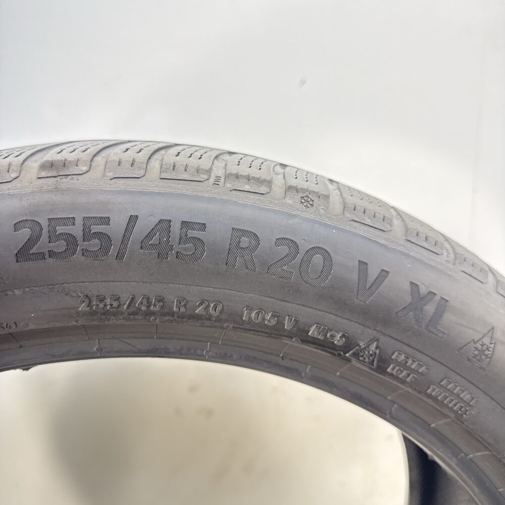 Gomme Usate 255 45 R20 105V Continental Winter Contact TS870 Invernali | Gomme Usate | PrimaGomme.it Gomme usate 255 45 R20 Continental Winter Contact TS870 - foto 3