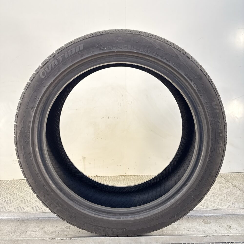 Gomme Usate 195 45 R16 XL 84V Ovation VI-782 AS 71% 4 Stagioni | Gomme Usate | PrimaGomme.it Gomme usate 195 45 R16 Ovation VI-782 AS - foto 3